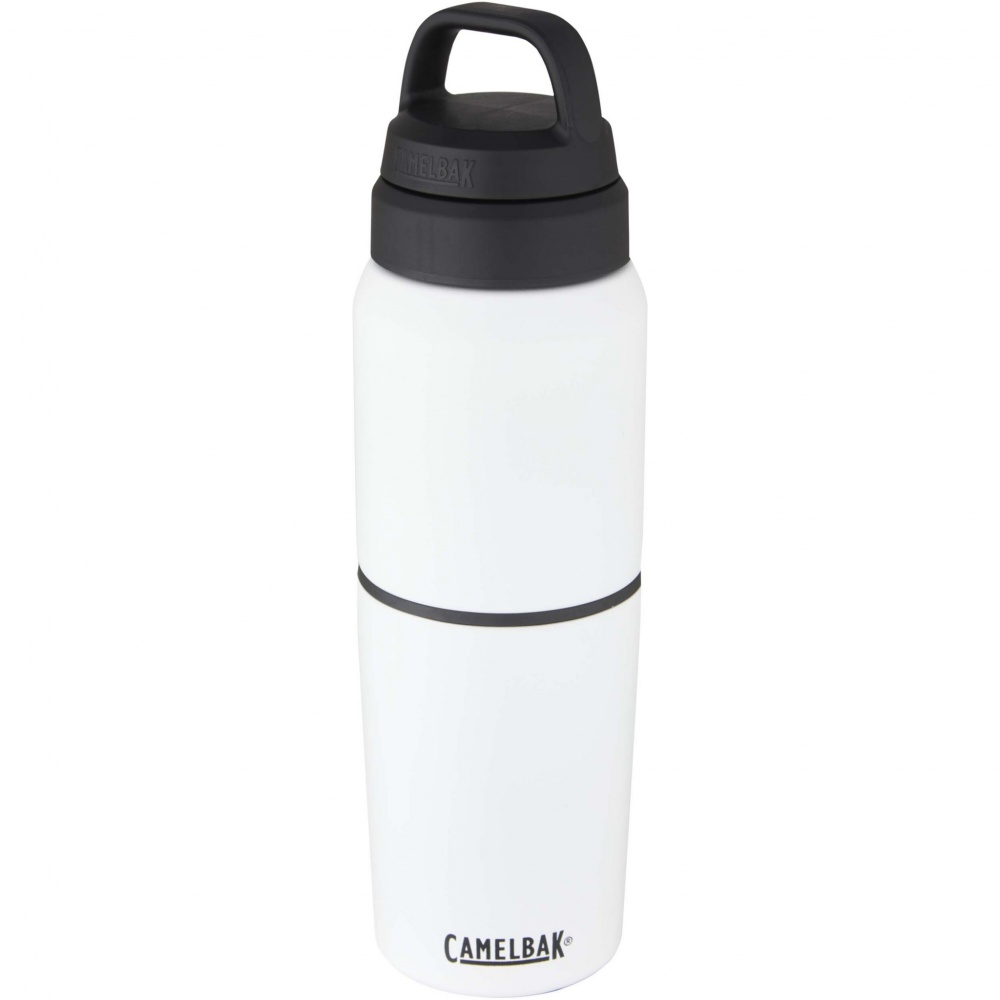 Logotrade corporate gifts photo of: CamelBak®  stainless steel 500 ml bottle and 350 ml cup