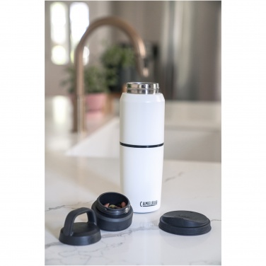 Logotrade promotional gift image of: CamelBak®  stainless steel 500 ml bottle and 350 ml cup