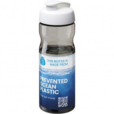 Logotrade advertising product picture of: H2O Active® Eco Base 650 ml flip lid sport bottle