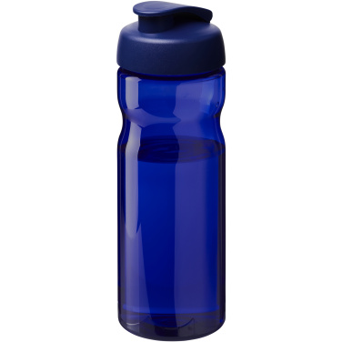 Logo trade promotional gifts picture of: H2O Active® Eco Base 650 ml flip lid sport bottle