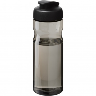 Logo trade promotional giveaway photo of: H2O Active® Eco Base 650 ml flip lid sport bottle