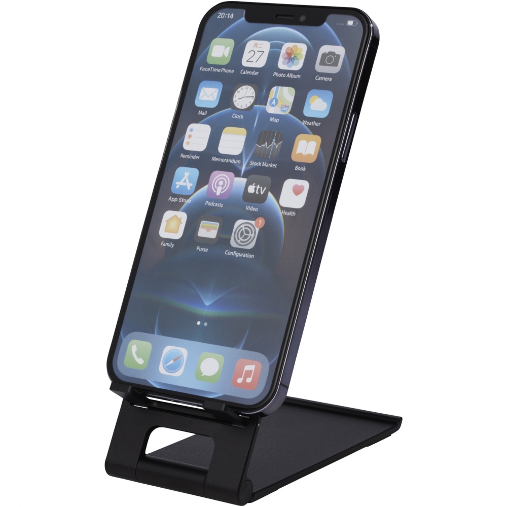 Logotrade promotional item picture of: Rise slim aluminium phone stand