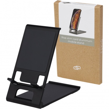 Logotrade promotional items photo of: Rise slim aluminium phone stand
