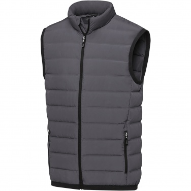 Logo trade advertising product photo of: Caltha men's insulated down bodywarmer