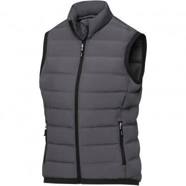 Logo trade promotional merchandise photo of: Caltha women's insulated down bodywarmer