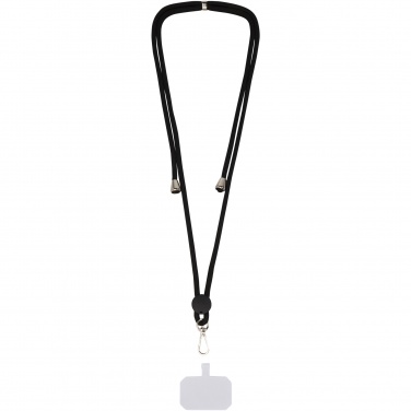 Logo trade business gift photo of: Kubi phone lanyard