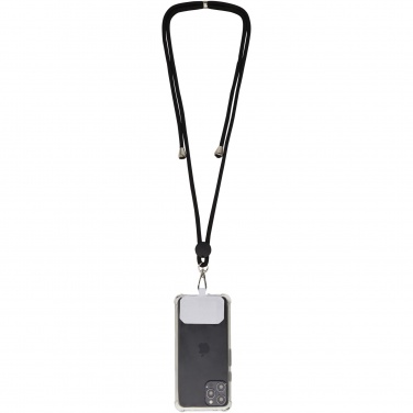 Logo trade promotional item photo of: Kubi phone lanyard