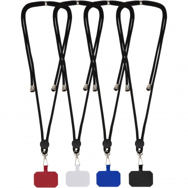 Logo trade promotional products picture of: Kubi phone lanyard