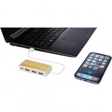Logo trade promotional products picture of: Terrazzo USB 2.0 hub
