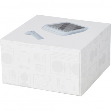 Logo trade business gifts image of: Tayo solar charging TWS earbuds 