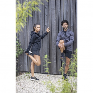 Logo trade promotional merchandise photo of: Nubia men's performance full zip knit jacket