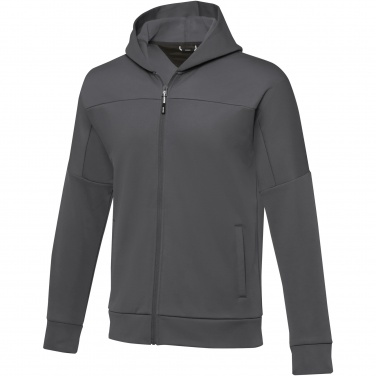 Logo trade promotional merchandise picture of: Nubia men's performance full zip knit jacket