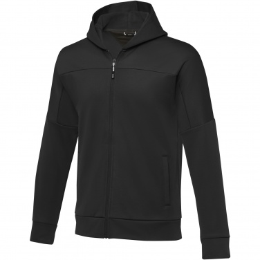 Logo trade promotional giveaways picture of: Nubia men's performance full zip knit jacket