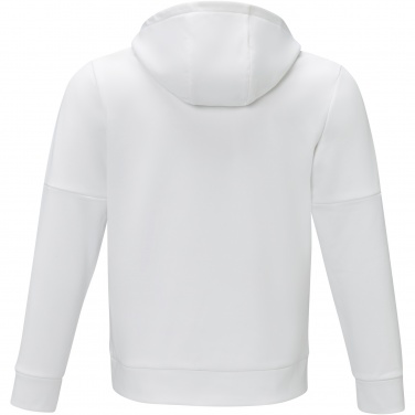 Logo trade corporate gifts picture of: Sayan men's half zip anorak hooded sweater