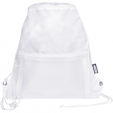 Logotrade business gifts photo of: Adventure recycled insulated drawstring bag 9L