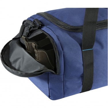 Logotrade promotional item picture of: REPREVE® Our Ocean™ GRS RPET duffel bag 35L