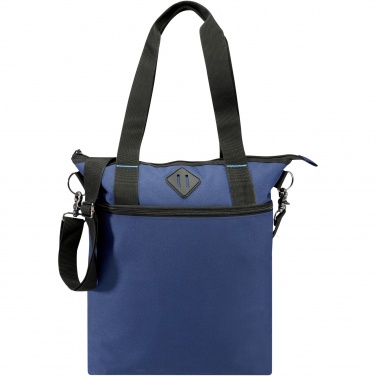 Logotrade promotional product picture of: REPREVE® Our Ocean™ 15" GRS RPET laptop tote bag 12L