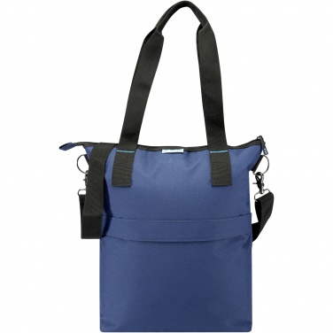 Logo trade promotional items picture of: REPREVE® Our Ocean™ 15" GRS RPET laptop tote bag 12L