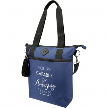 Logo trade business gift photo of: REPREVE® Our Ocean™ 15" GRS RPET laptop tote bag 12L