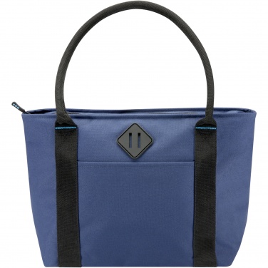 Logotrade promotional item image of: REPREVE® Our Ocean™ 12-can GRS RPET cooler tote bag 11L