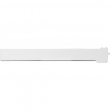 Logo trade promotional items image of: Tait 30cm house-shaped recycled plastic ruler