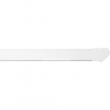 Logo trade advertising products picture of: Tait 30cm heart-shaped recycled plastic ruler