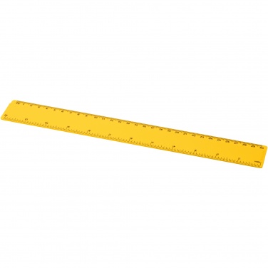 Logotrade promotional products photo of: Refari 30 cm recycled plastic ruler