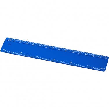 Logo trade corporate gifts picture of: Refari 15 cm recycled plastic ruler