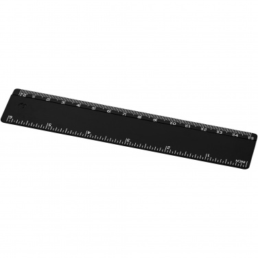 Logo trade promotional gift photo of: Refari 15 cm recycled plastic ruler