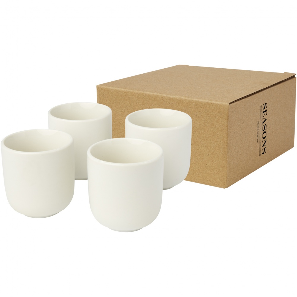 Logo trade promotional products image of: Male 4-piece 90 ml espresso cup