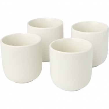 Logo trade promotional merchandise image of: Male 4-piece 90 ml espresso cup