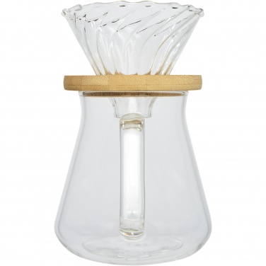 Logotrade promotional item picture of: Geis 500 ml glass coffee maker