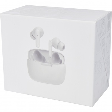 Logotrade promotional item picture of: Essos 2.0 True Wireless auto pair earbuds with case