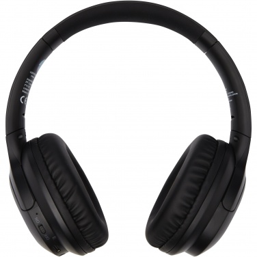 Logo trade promotional item photo of: Loop recycled plastic Bluetooth® headphones