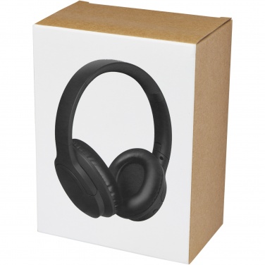 Logotrade promotional item image of: Loop recycled plastic Bluetooth® headphones