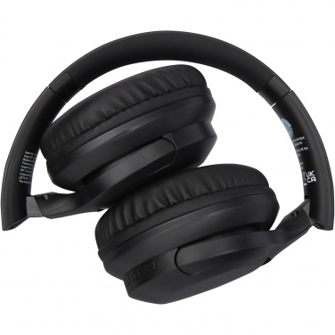 Logotrade corporate gift image of: Loop recycled plastic Bluetooth® headphones