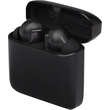 Logo trade promotional giveaways picture of: Hybrid premium True Wireless earbuds