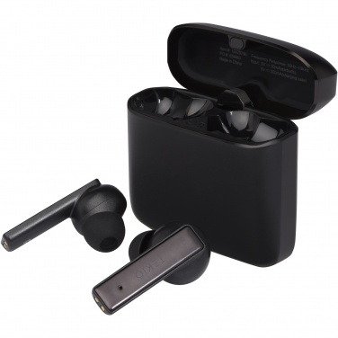 Logo trade promotional merchandise picture of: Hybrid premium True Wireless earbuds