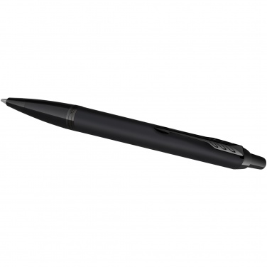 Logo trade corporate gift photo of: Parker IM achromatic ballpoint pen