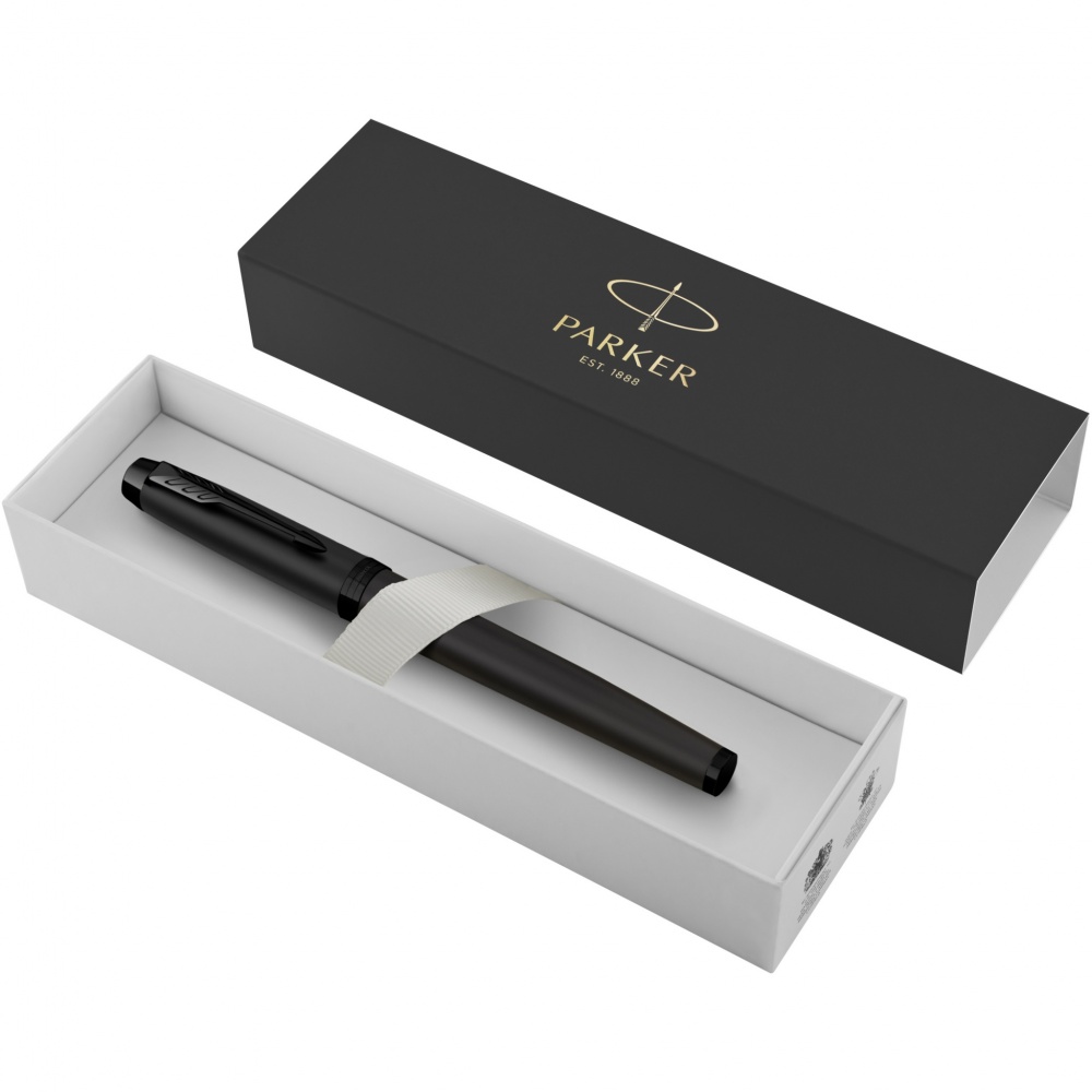 Logotrade business gift image of: Parker IM achromatic rollerball pen