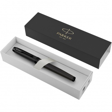 Logo trade promotional items picture of: Parker IM achromatic rollerball pen