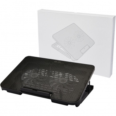Logo trade promotional giveaways picture of: Gleam gaming laptop cooling stand