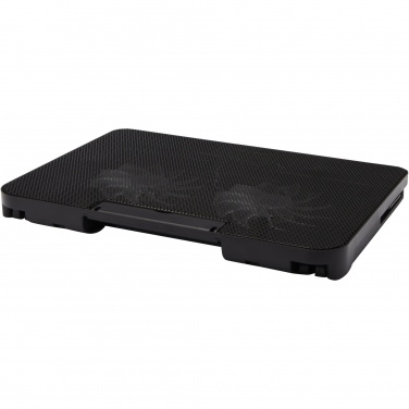 Logo trade corporate gifts image of: Gleam gaming laptop cooling stand