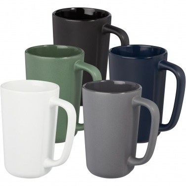 Logo trade corporate gifts image of: Perk 480 ml ceramic mug