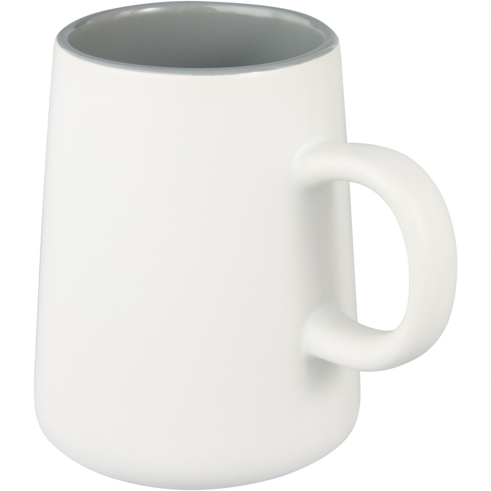 Logotrade promotional products photo of: Joe 450 ml ceramic mug 
