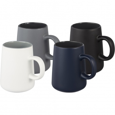 Logo trade promotional giveaways picture of: Joe 450 ml ceramic mug 