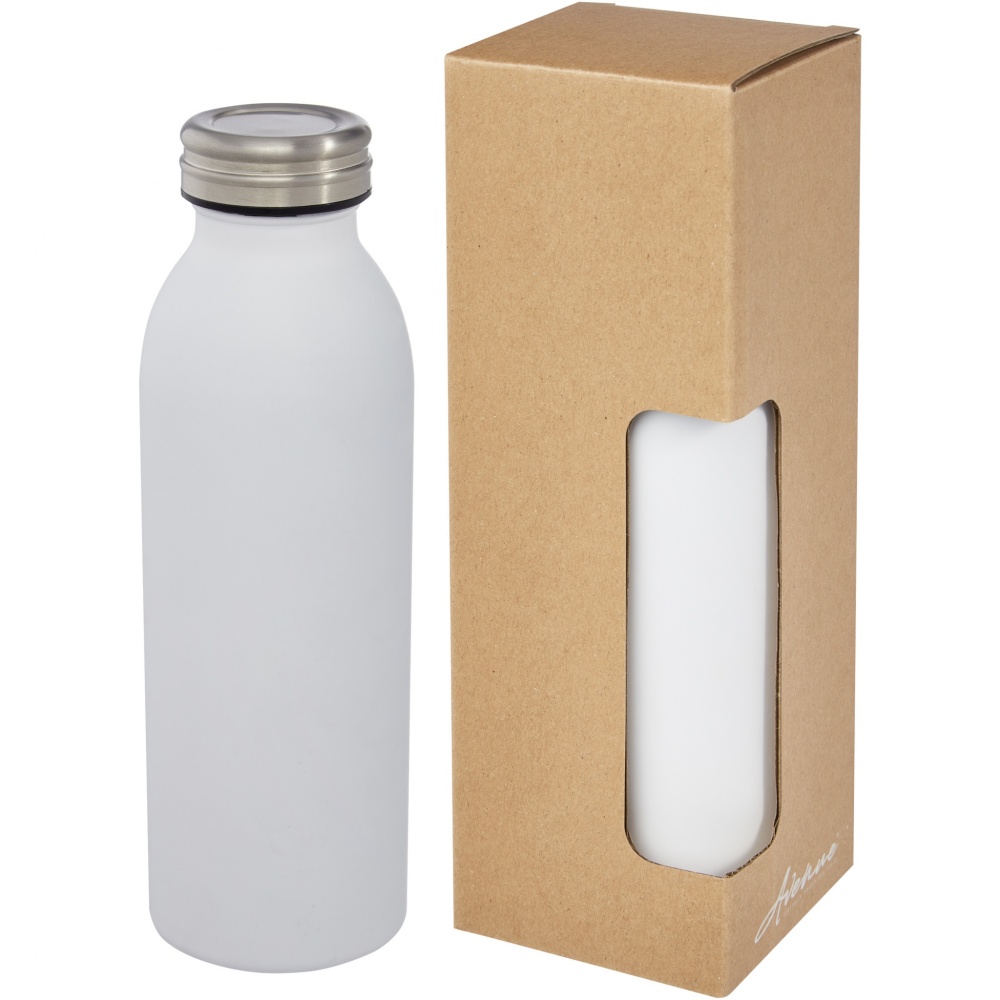 Logo trade advertising products image of: Riti 500 ml copper vacuum insulated bottle 