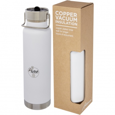 Logotrade promotional merchandise image of: Thor 750 ml copper vacuum insulated sport bottle