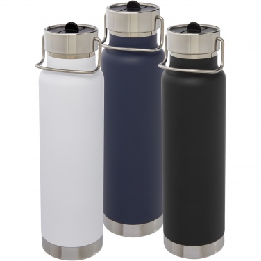 Logo trade business gifts image of: Thor 750 ml copper vacuum insulated sport bottle