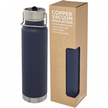 Logo trade corporate gift photo of: Thor 750 ml copper vacuum insulated sport bottle